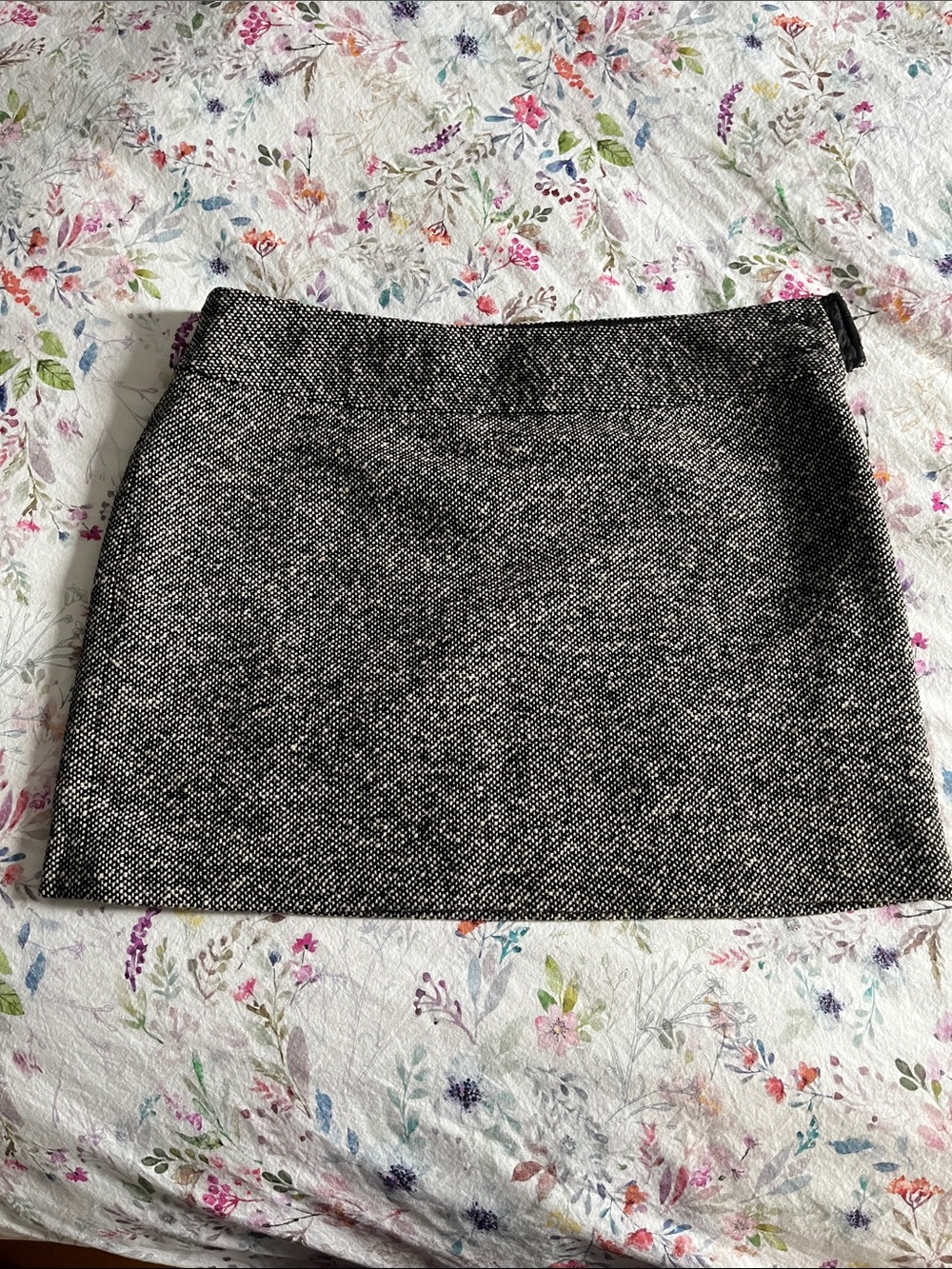 J.Crew Tweed Mini Skirt